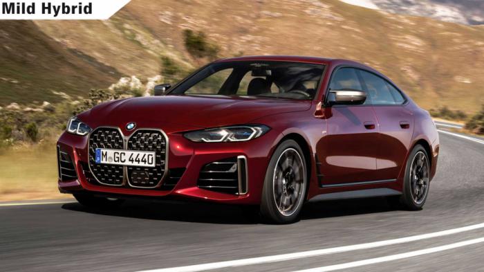Η νέα BMW Σειρά 4 Gran Coupe... μεγάλωσε